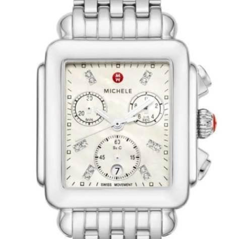Michele Diamond Watch